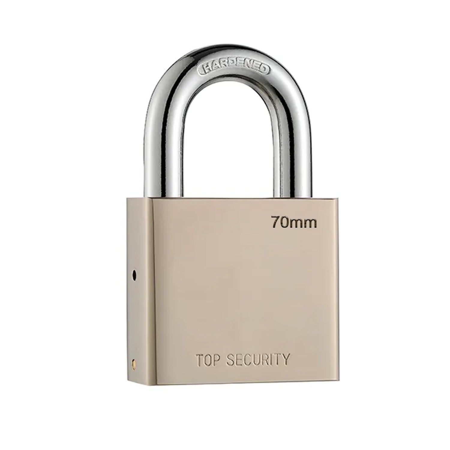 1690 Heavy Steel Premium Square Padlock 70mm With 4 Keys | Multipurpose Hardened Shackle Padlock for Door, Gate, Shutter and Home DeoDap 1690 Heavy Steel Premium Square Padlock 70mm With 4 Keys | Multipurpose Hardened Shackle Padlock for Door, Gate, Shutter and Home DeoDap